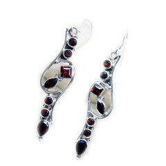 Emma Red Featherlight multiple Dangle Earring