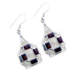 Eva Red Dainty multiple Dangle Earring