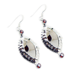 Freya Red Dainty multiple Dangle Earring