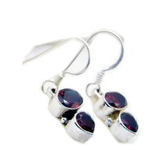 Giulia Red Dainty multiple Dangle Earring
