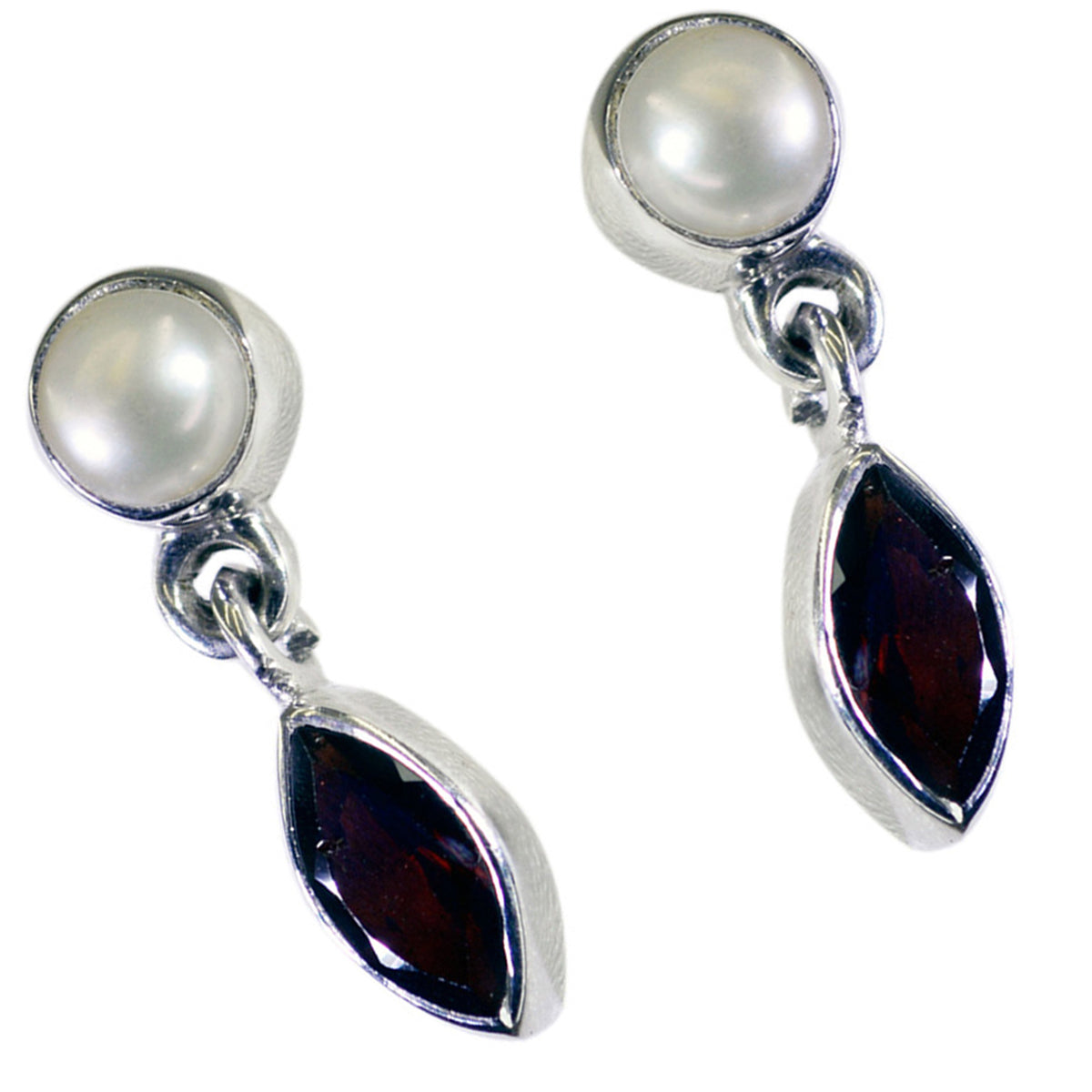 Greta Red Delicate multiple Stud Earring