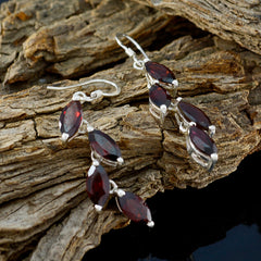 Hanna Red Classic multiple Dangle Earring