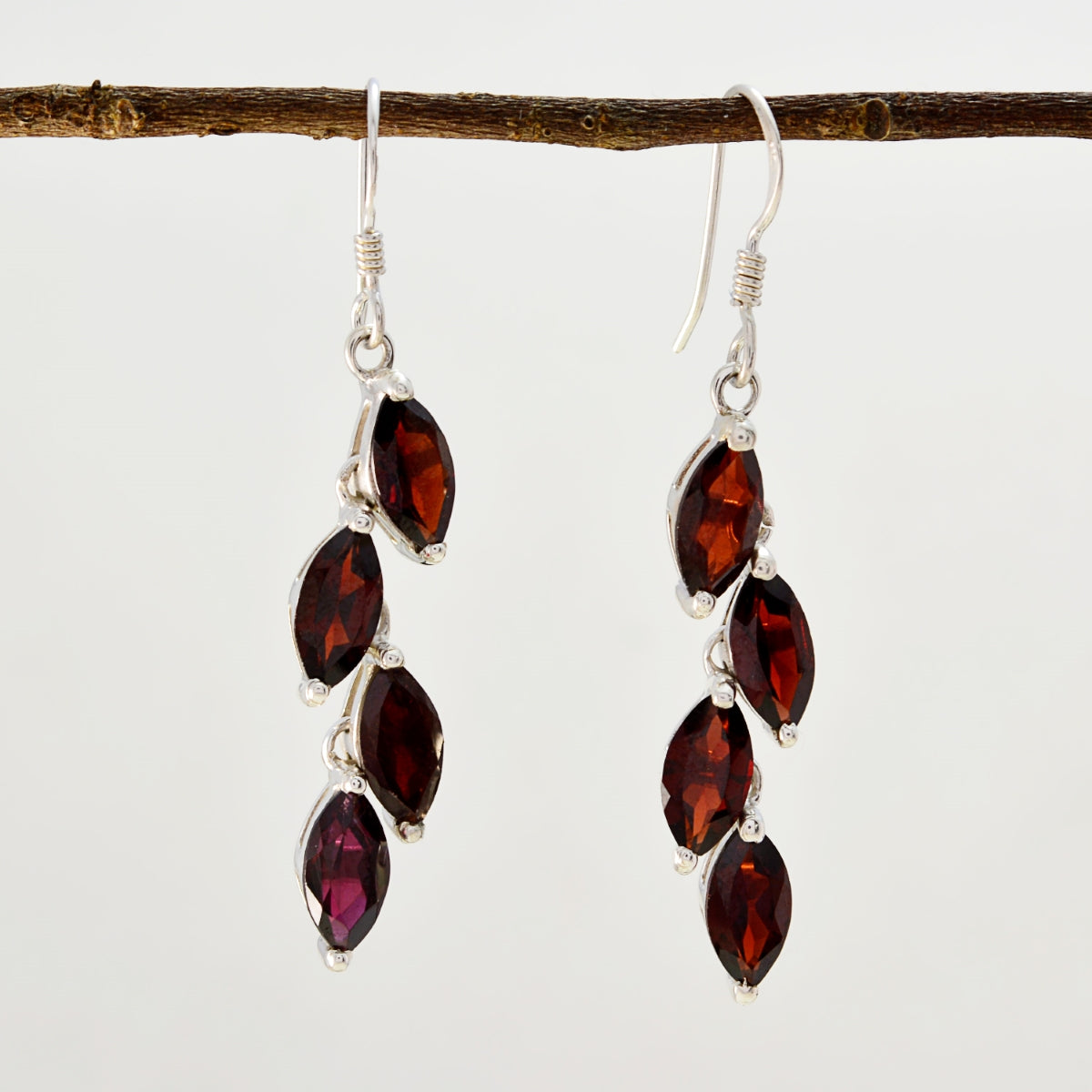 Hanna Red Classic multiple Dangle Earring