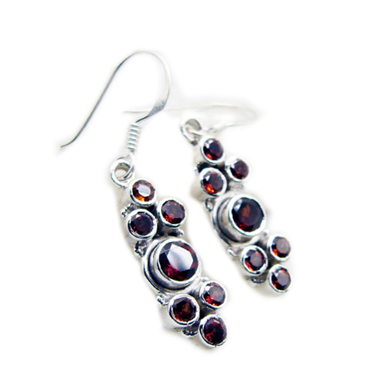 Harper Red Featherlight multiple Dangle Earring