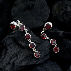 Hazel Red Tiny multiple Stud Earring