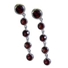 Hazel Red Tiny multiple Stud Earring