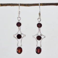 Ida Red Featherlight multiple Dangle Earring