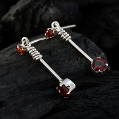 Julieta Red Elegant multiple Stud Earring