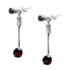 Julieta Red Elegant multiple Stud Earring