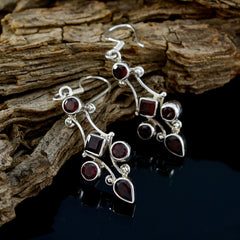 Inès Red Tiny multiple Dangle Earring