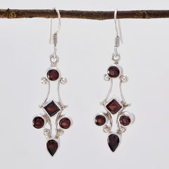 Inès Red Tiny multiple Dangle Earring
