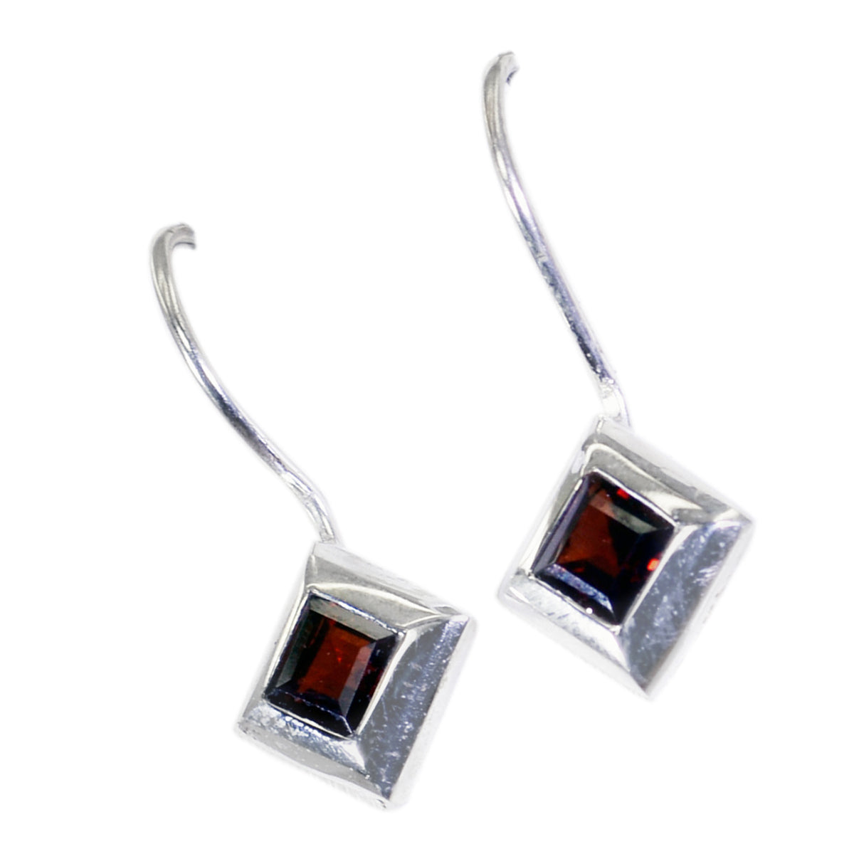 Isabel Red Dainty multiple Dangle Earring