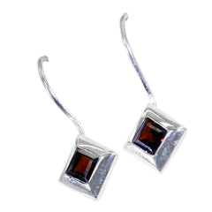Isabel Red Dainty multiple Dangle Earring