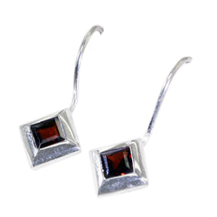 Isabel Red Dainty multiple Dangle Earring