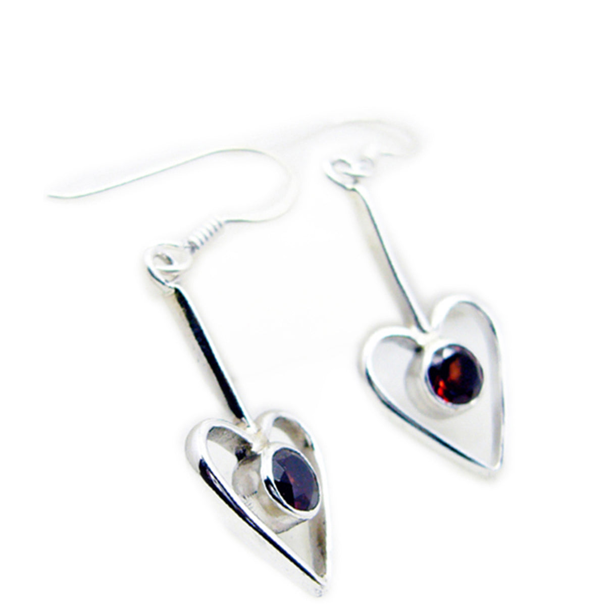 Isabelle Red Elegant multiple Dangle Earring
