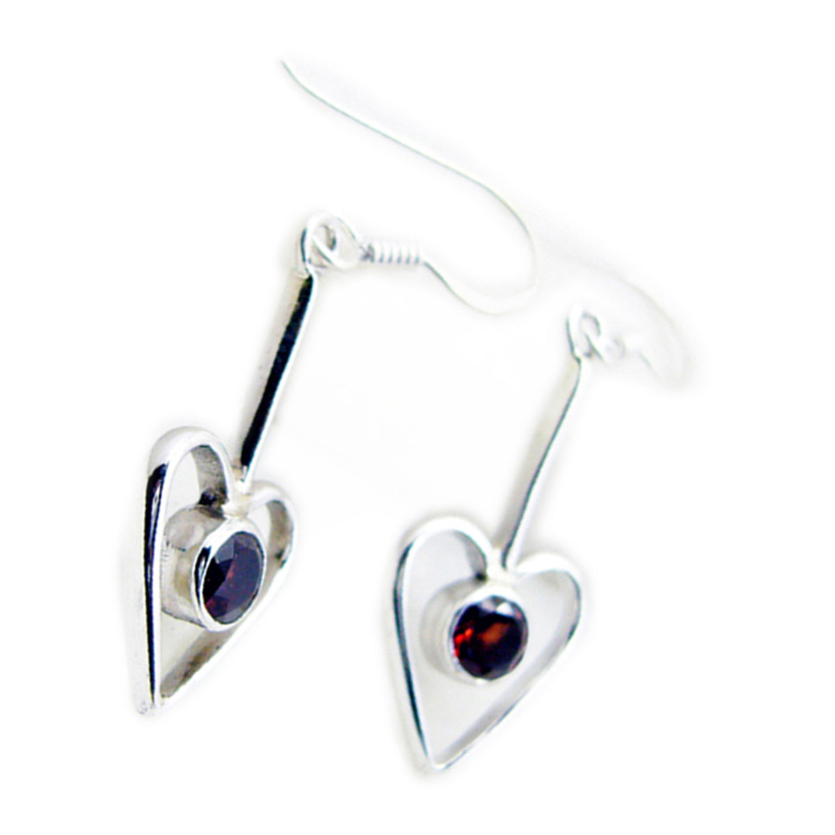 Isabelle Red Elegant multiple Dangle Earring
