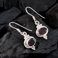 Isla Red Delicate multiple Dangle Earring