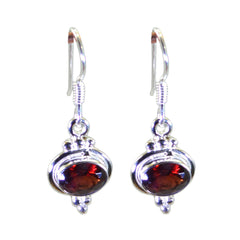 Isla Red Delicate multiple Dangle Earring