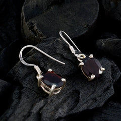 Josephine Red Delicate multiple Dangle Earring