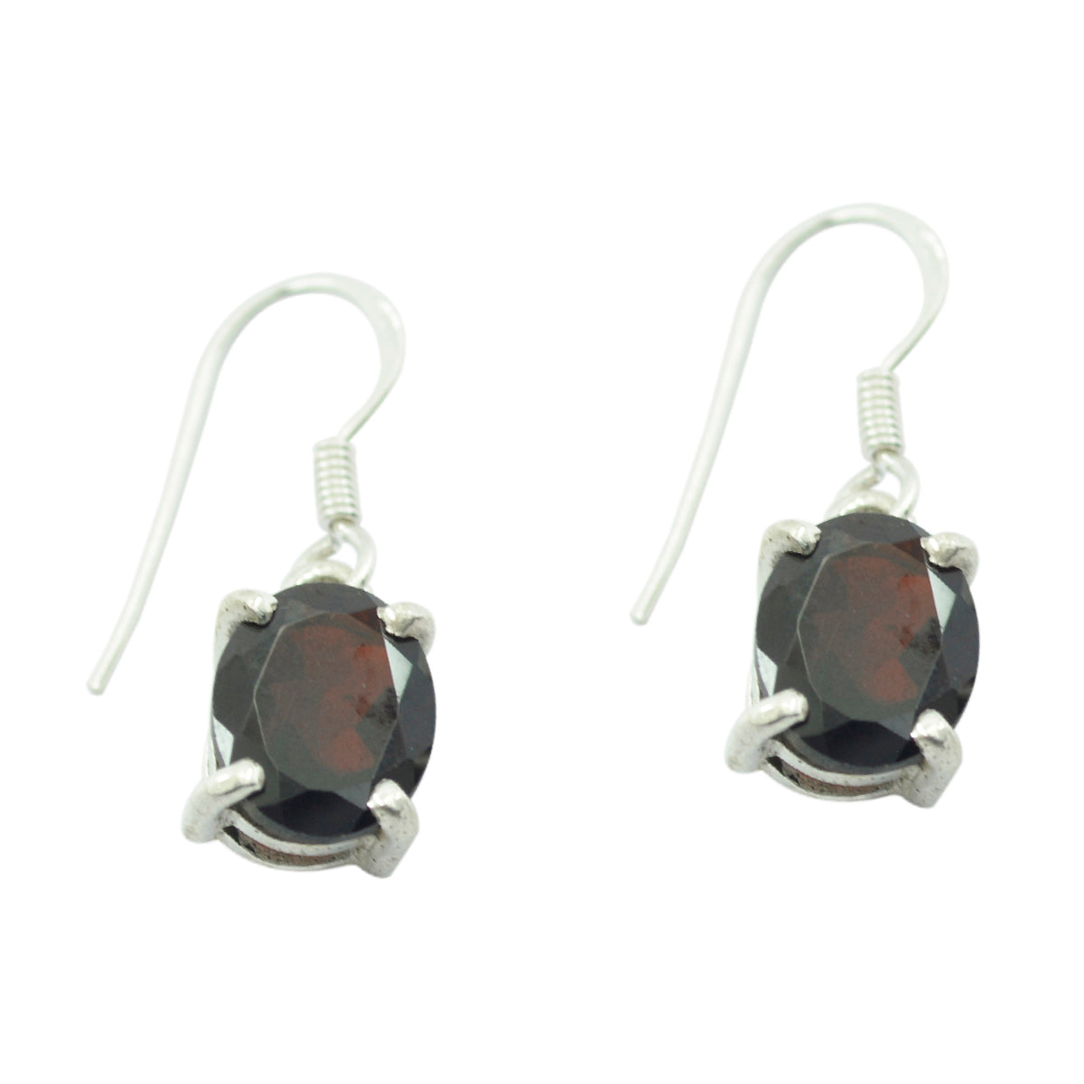 Josephine Red Delicate multiple Dangle Earring