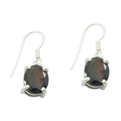 Josephine Red Delicate multiple Dangle Earring