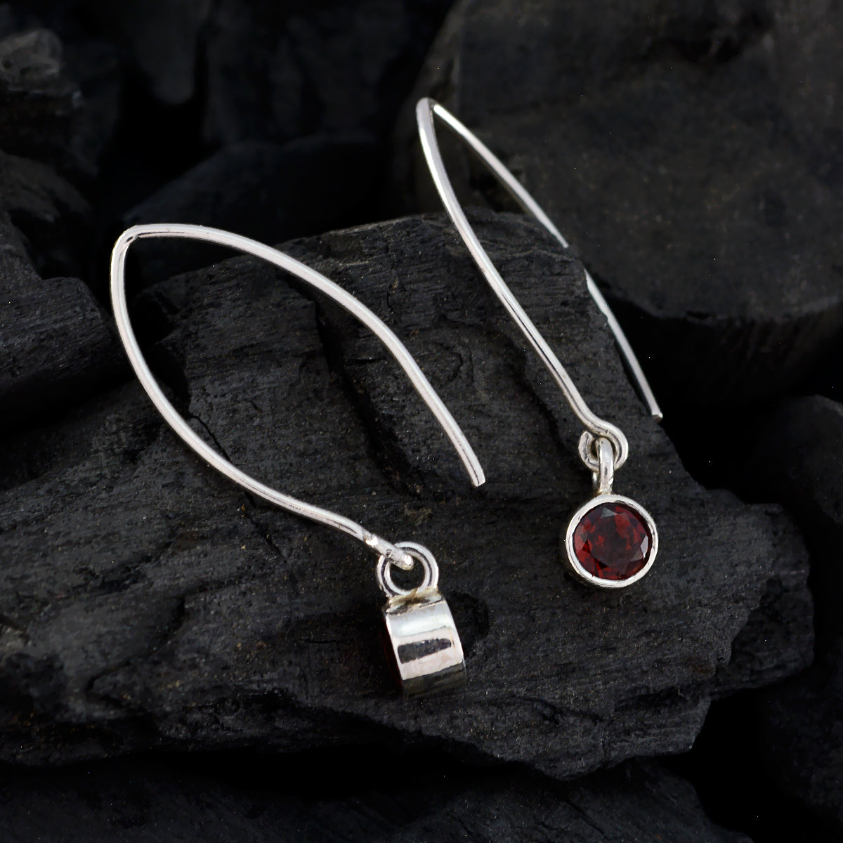Julia Red Elegant multiple Dangle Earring