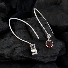 Julia Red Elegant multiple Dangle Earring