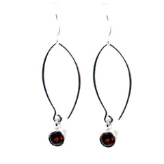 Julia Red Elegant multiple Dangle Earring