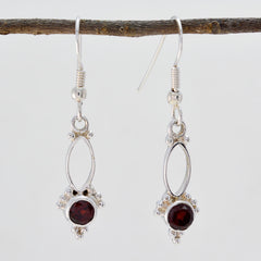 Katarina Red Delicate multiple Dangle Earring