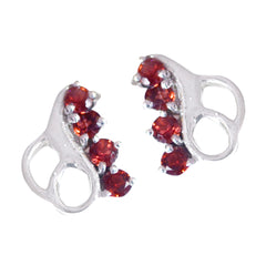 Hua Red Delicate multiple Stud Earring