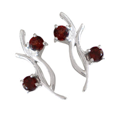 Hye jin Red Delicate multiple Stud Earring