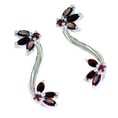 Jia Red Dainty multiple Stud Earring