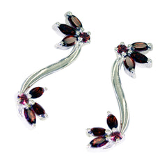 Jia Red Dainty multiple Stud Earring
