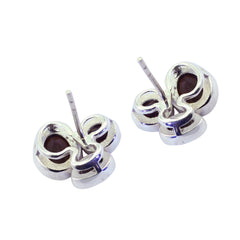 Ji eun Red Delicate multiple Stud Earring