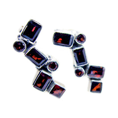 Ling Red Featherlight multiple Stud Earring