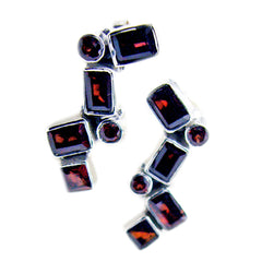 Ling Red Featherlight multiple Stud Earring