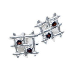 Luisa Red Featherlight multiple Stud Earring