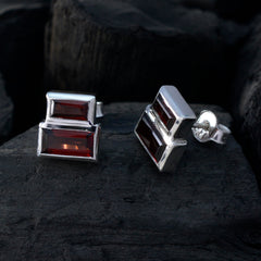 Renata Red Dainty multiple Stud Earring