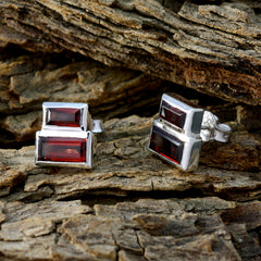 Renata Red Dainty multiple Stud Earring