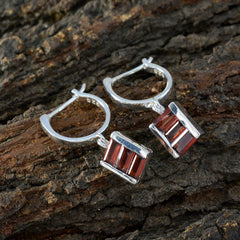 Eva Red Slim multiple Dangle Earring