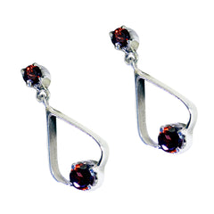 Naomi Red Dainty multiple Stud Earring