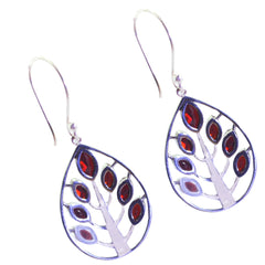 Micaela Red Classic multiple Dangle Earring