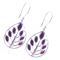 Micaela Red Classic multiple Dangle Earring