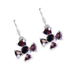Sakura Red Dainty multiple Dangle Earring
