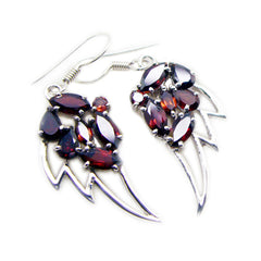 Addison Red Mid weight multiple Dangle Earring