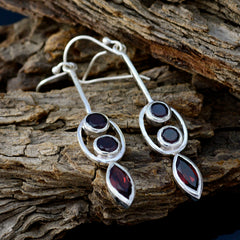 Emily Red Tiny multiple Dangle Earring