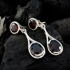 Harper Red Minimal multiple Stud Earring