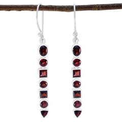 Soo jin Red Classic multiple Dangle Earring