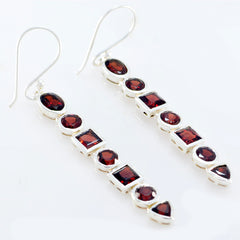 Soo jin Red Classic multiple Dangle Earring