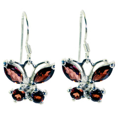 Evelyn Red Dainty multiple Dangle Earring
